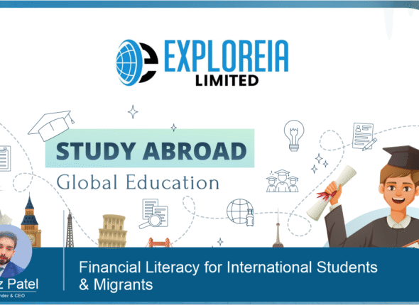 Financial Literacy for International Students & Migrants