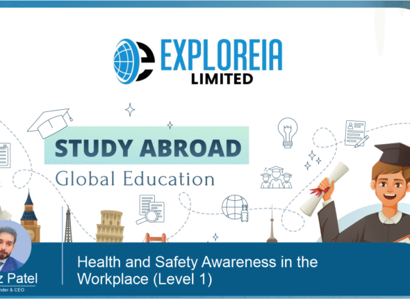 Health and Safety Awareness in the Workplace (Level 1)